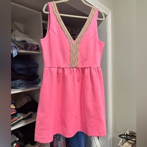 Lilly Pulitzer Pink Dress